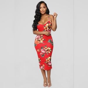 FN Midi Dress - great vacation dress!